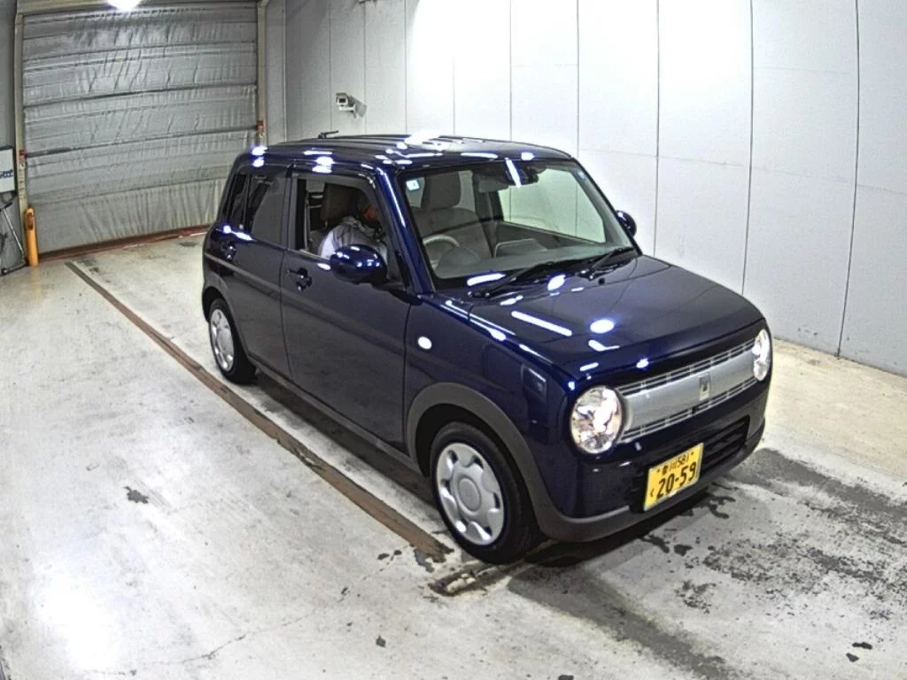 Suzuki Alto Lapin HE33S 2021
